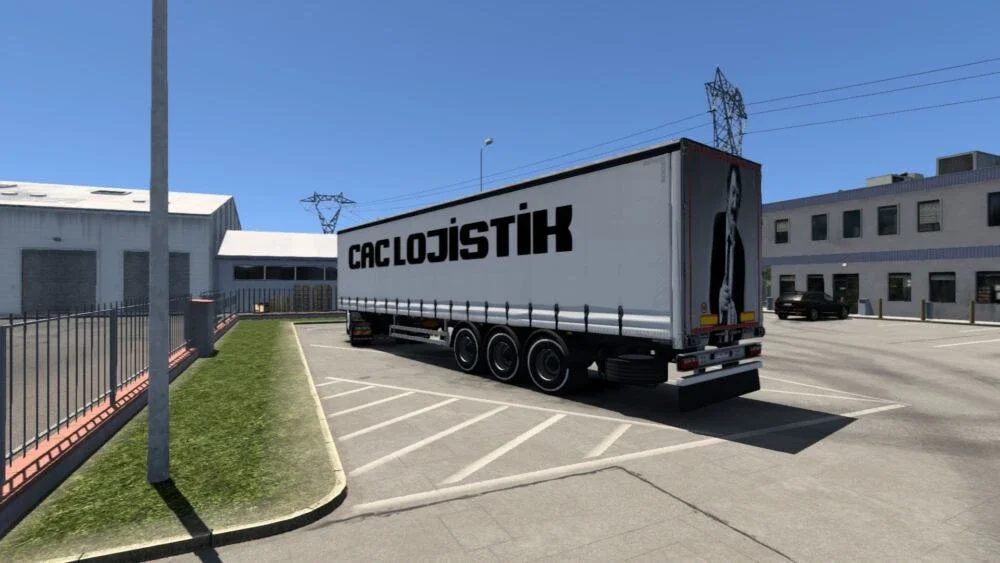 CAC Lojistik Trailer Skin v1.0