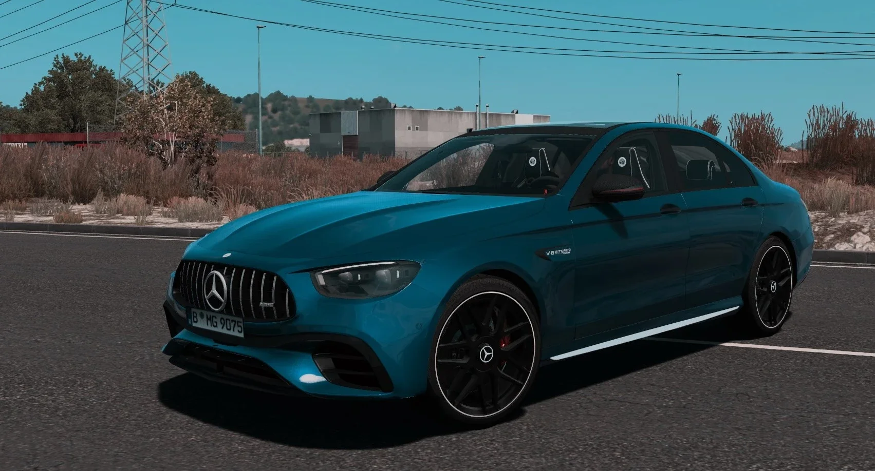 2023 Mercedes-Amg E63 v1.5