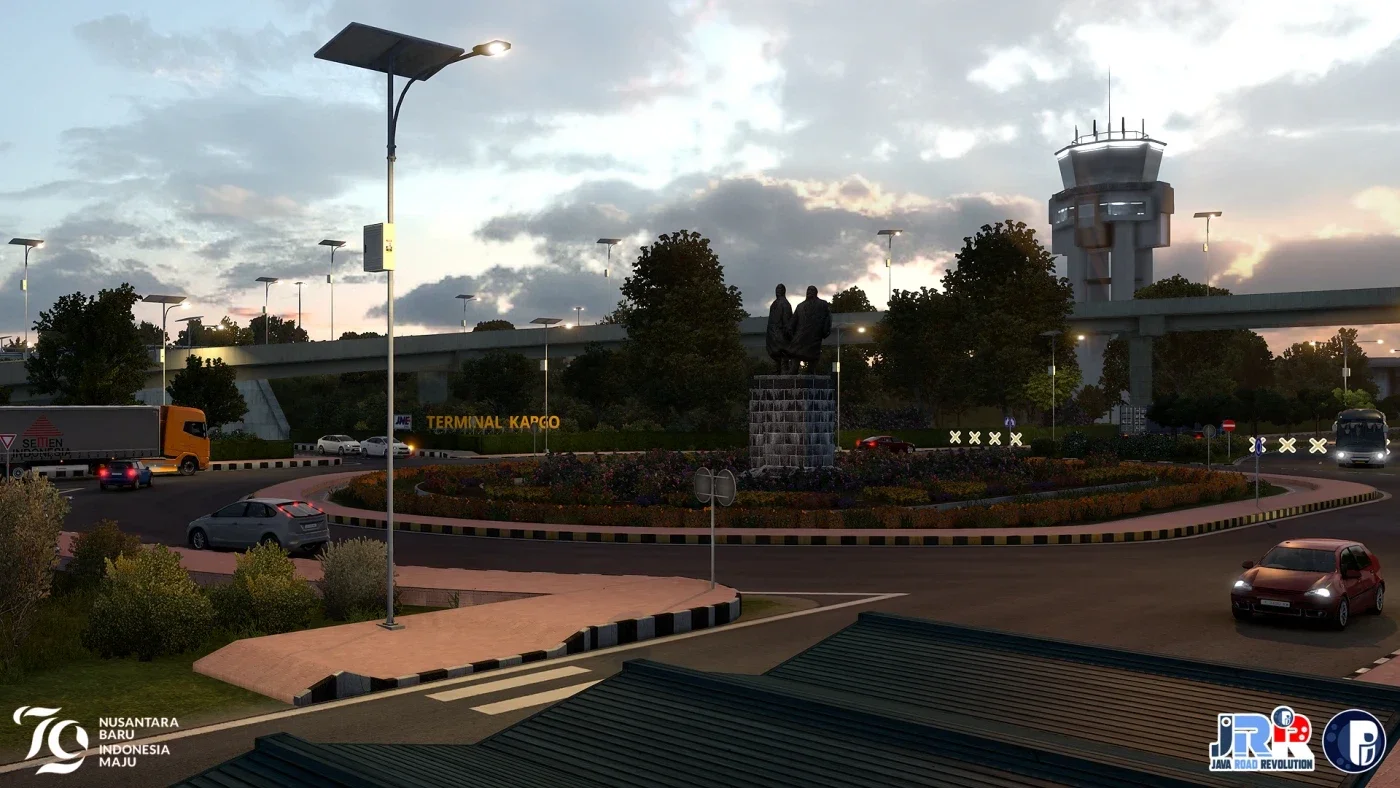 JRR (Java Road Revolution) Indonesia Map v0.91a 4