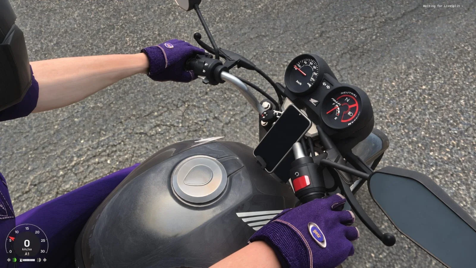 Getir Kurye Honda Titan 2008 4