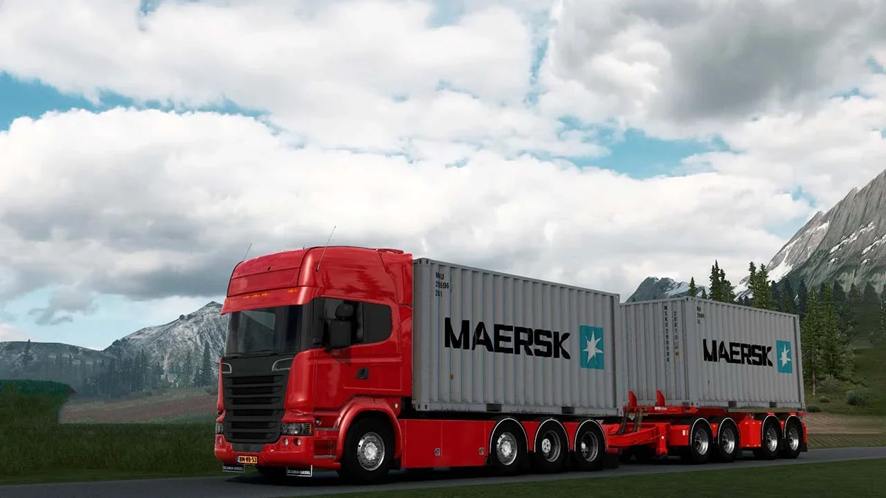 Scania SpectransGroup 8X2/8X4 + Trailer v6.1