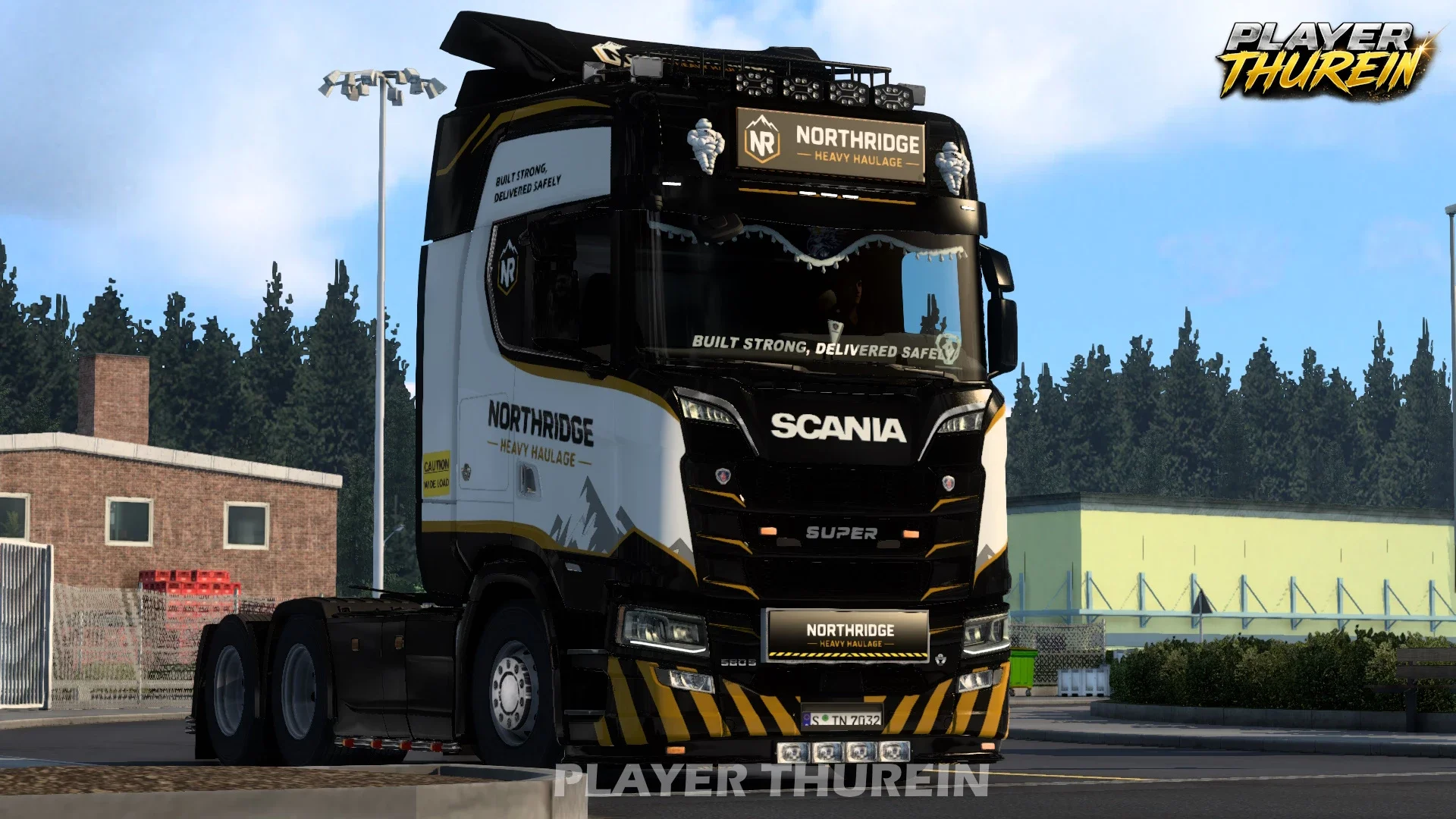 Northridge Heavy Haulage Skin for Scania S v2