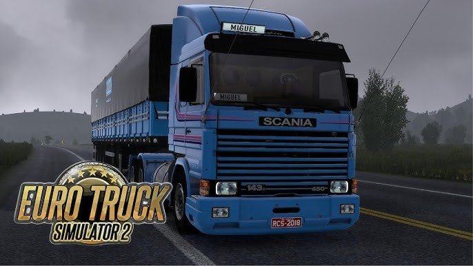 143H Scania Frontal Completo 4 2 e 6 2