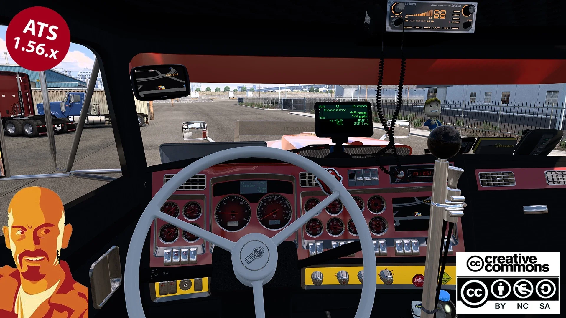 Kenworth Phantom SIS L Mega Pack Addon v1.0 2