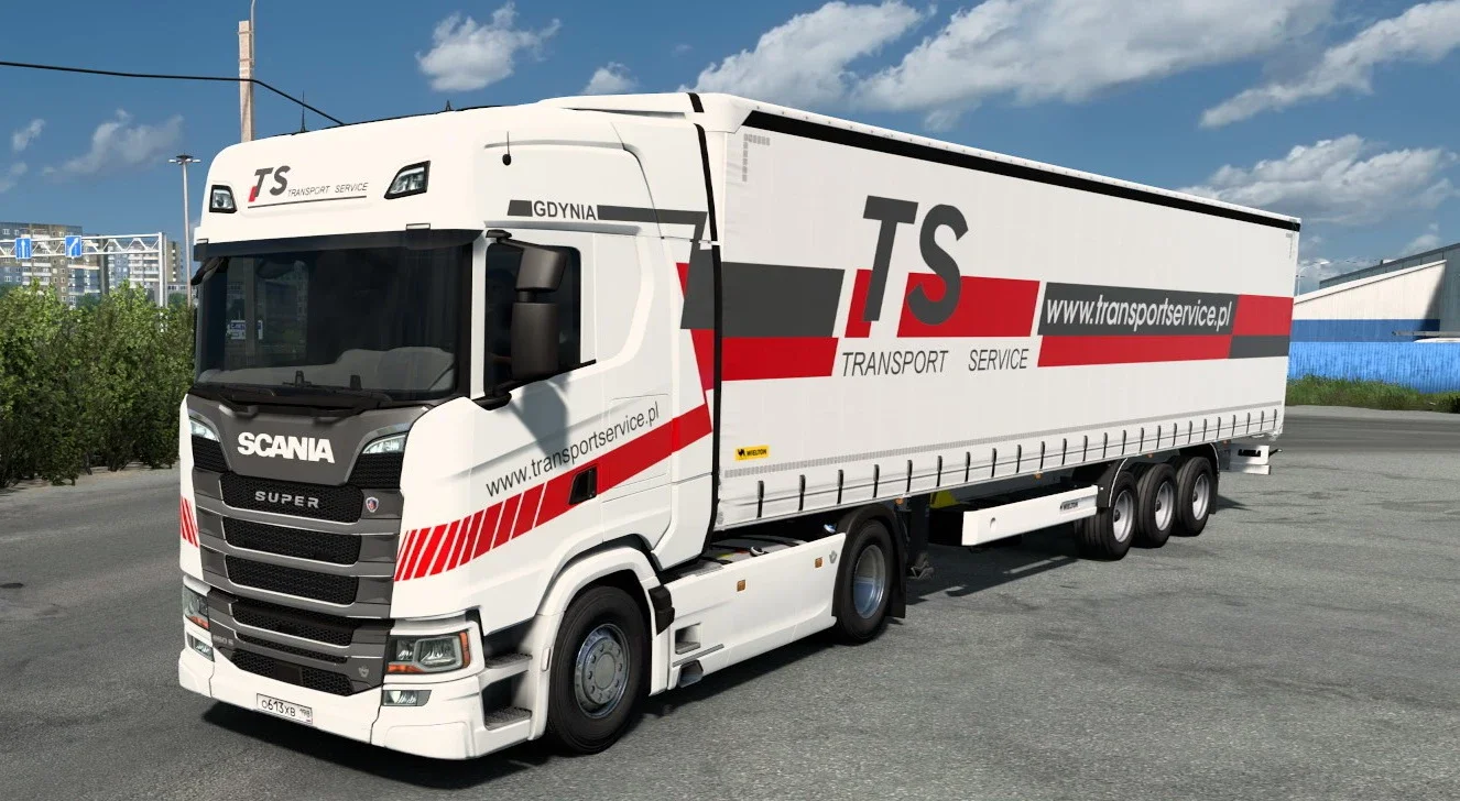 Combo Skin TS Transport Service v1.0