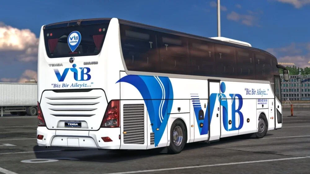Temsa Maraton Vib Turizm Skin v1.0 2
