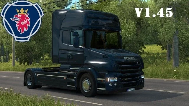 RJL Scania T, T4-Series 2