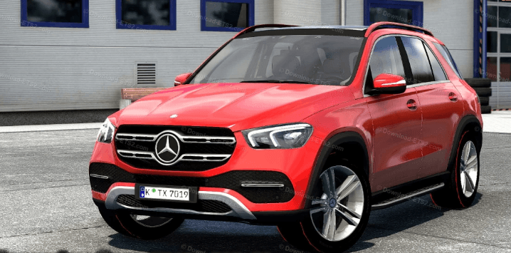 Mercedes-Benz W167 GLE-Class v2.1