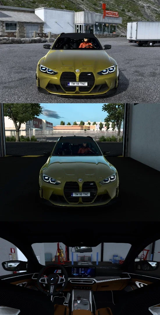 BMW M3 G80 Touring 2023 v3.1