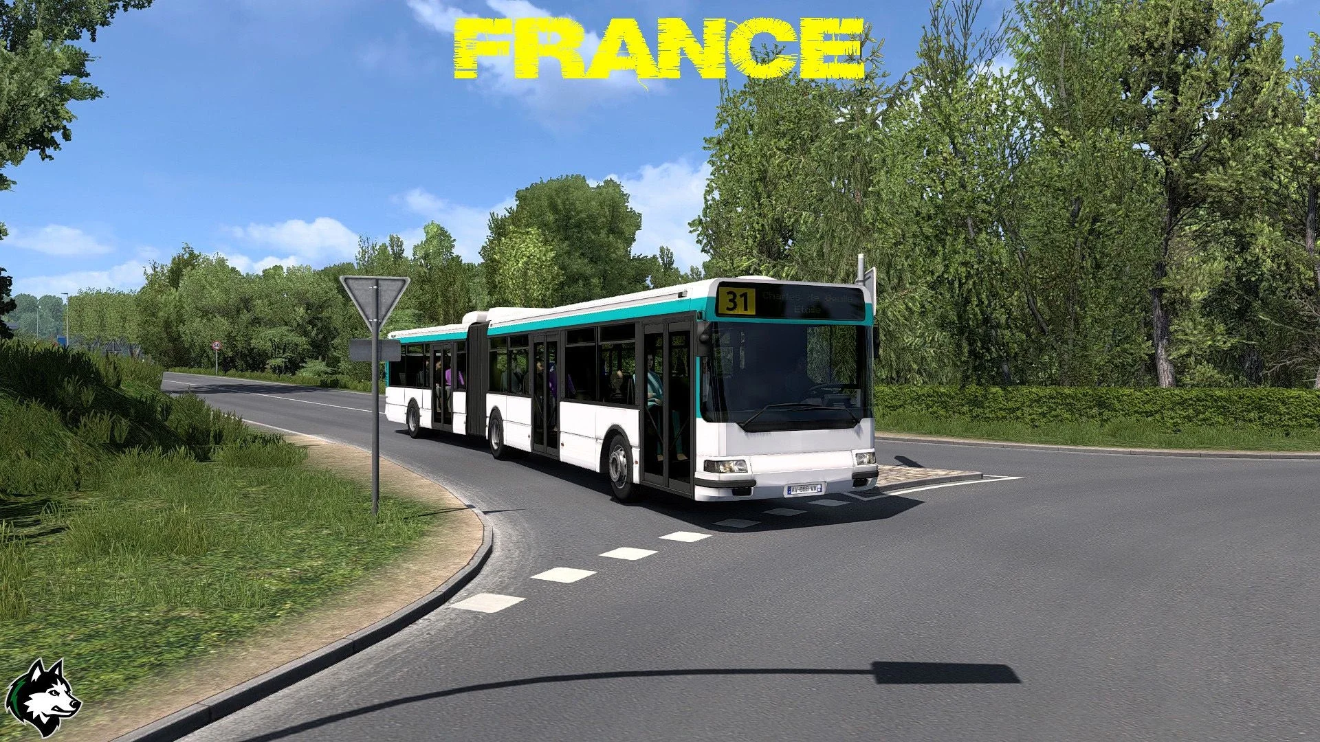 Pack city buses into traffic v1.5