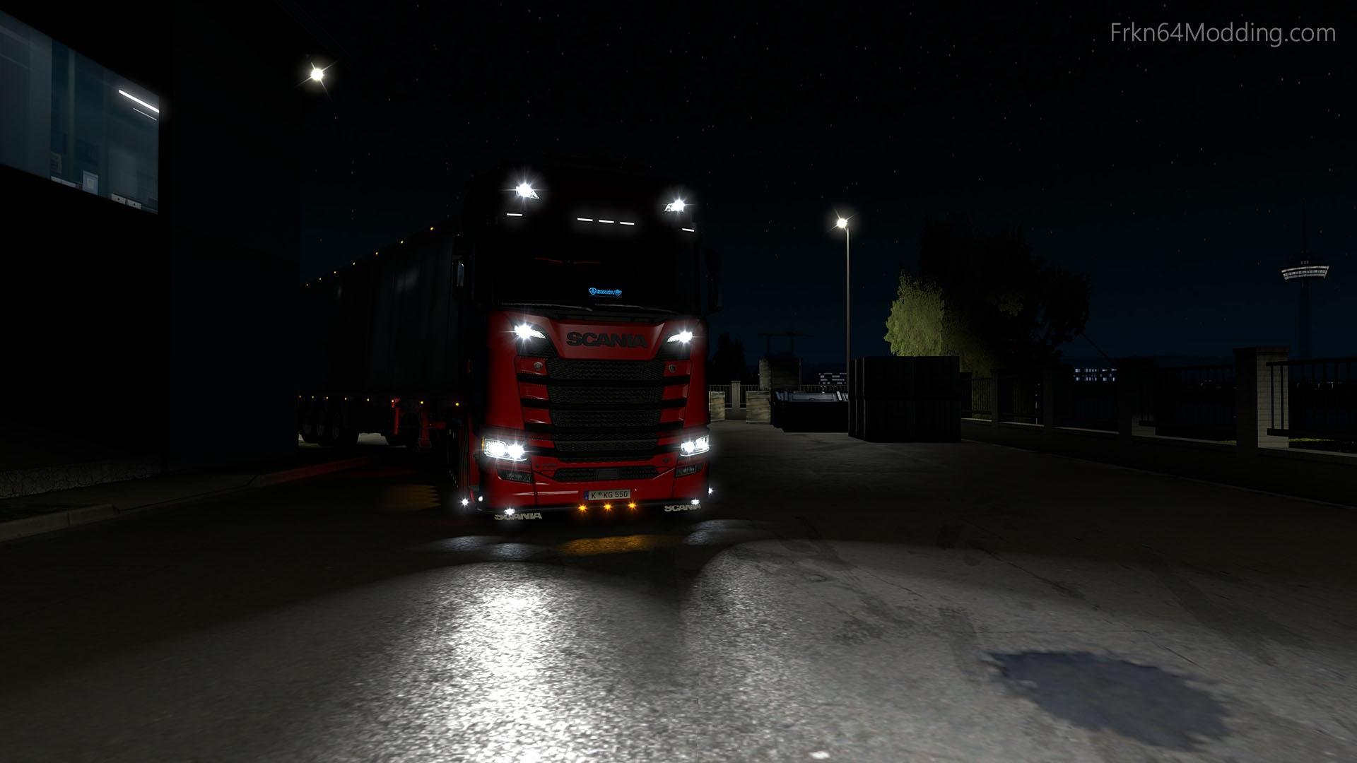 Realistic Vehicle Lights Mod v 7.5 3