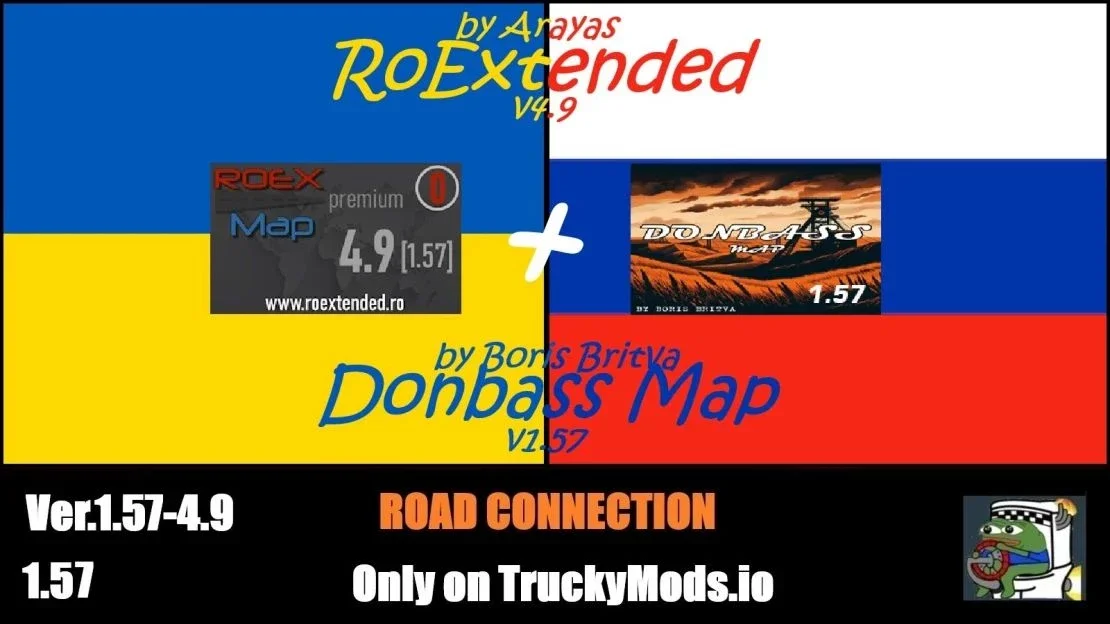 RoExtended Donbass Map RC 4.9