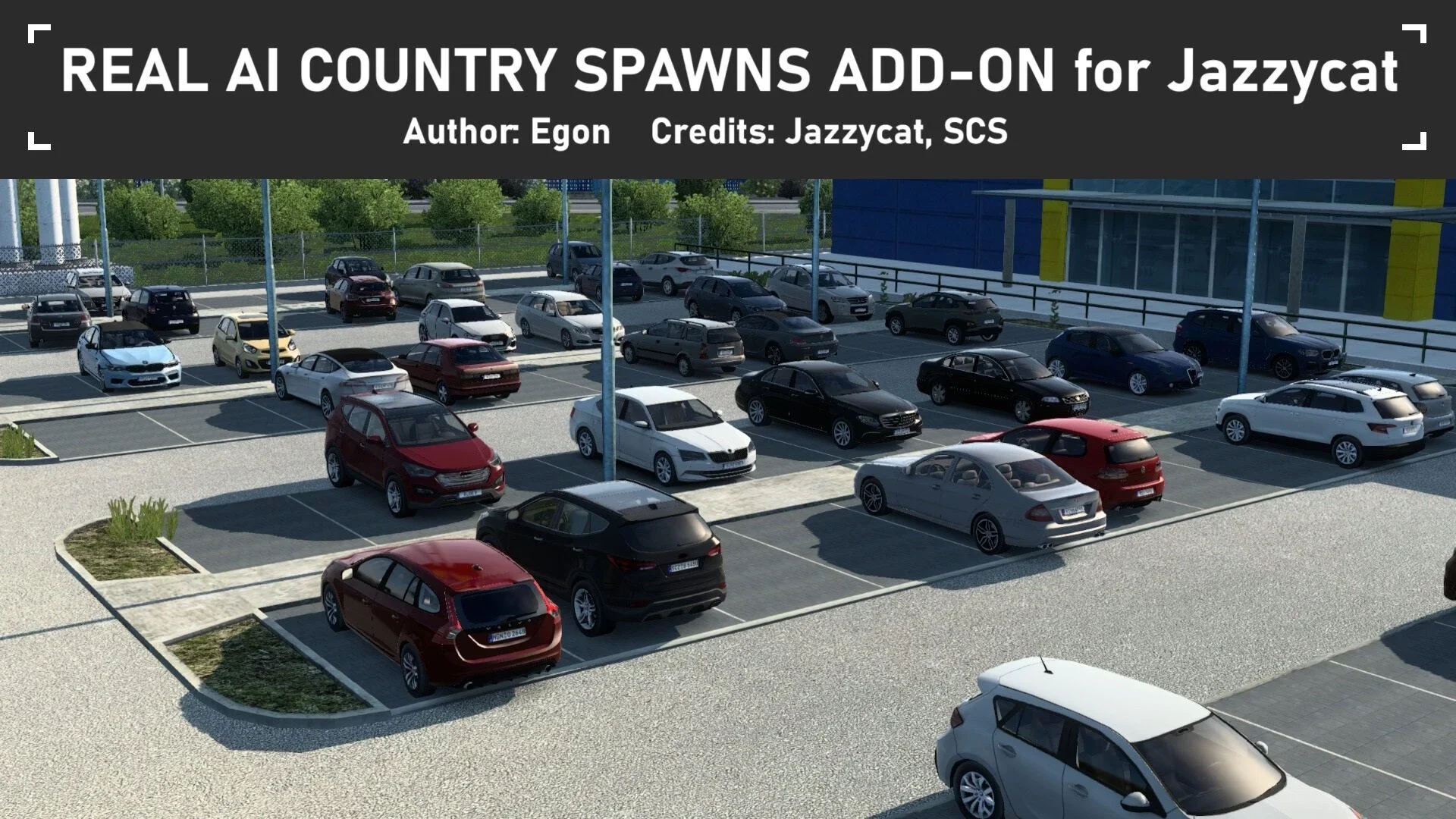 Real AI Country Spawns Addon for Jazzycat v21.8.13