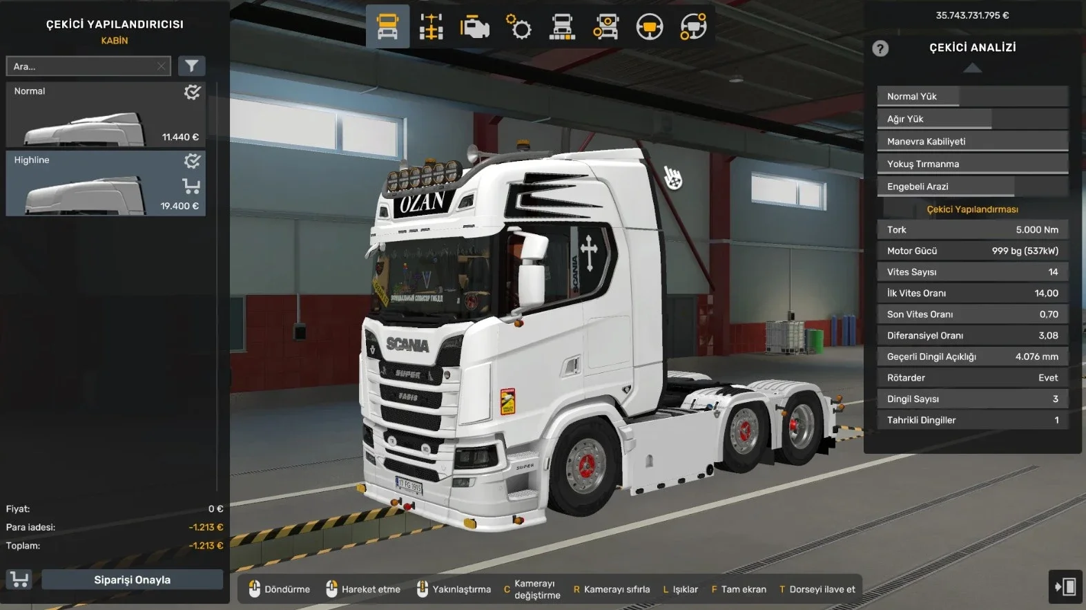 Scania S Holland Skin v1.0