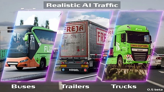 Realistic AI Traffic Pack v1.0 2