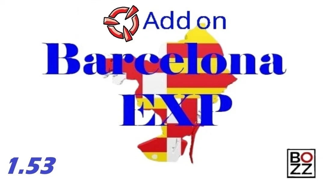 Barcelona Expansion SCS add-on v1.5