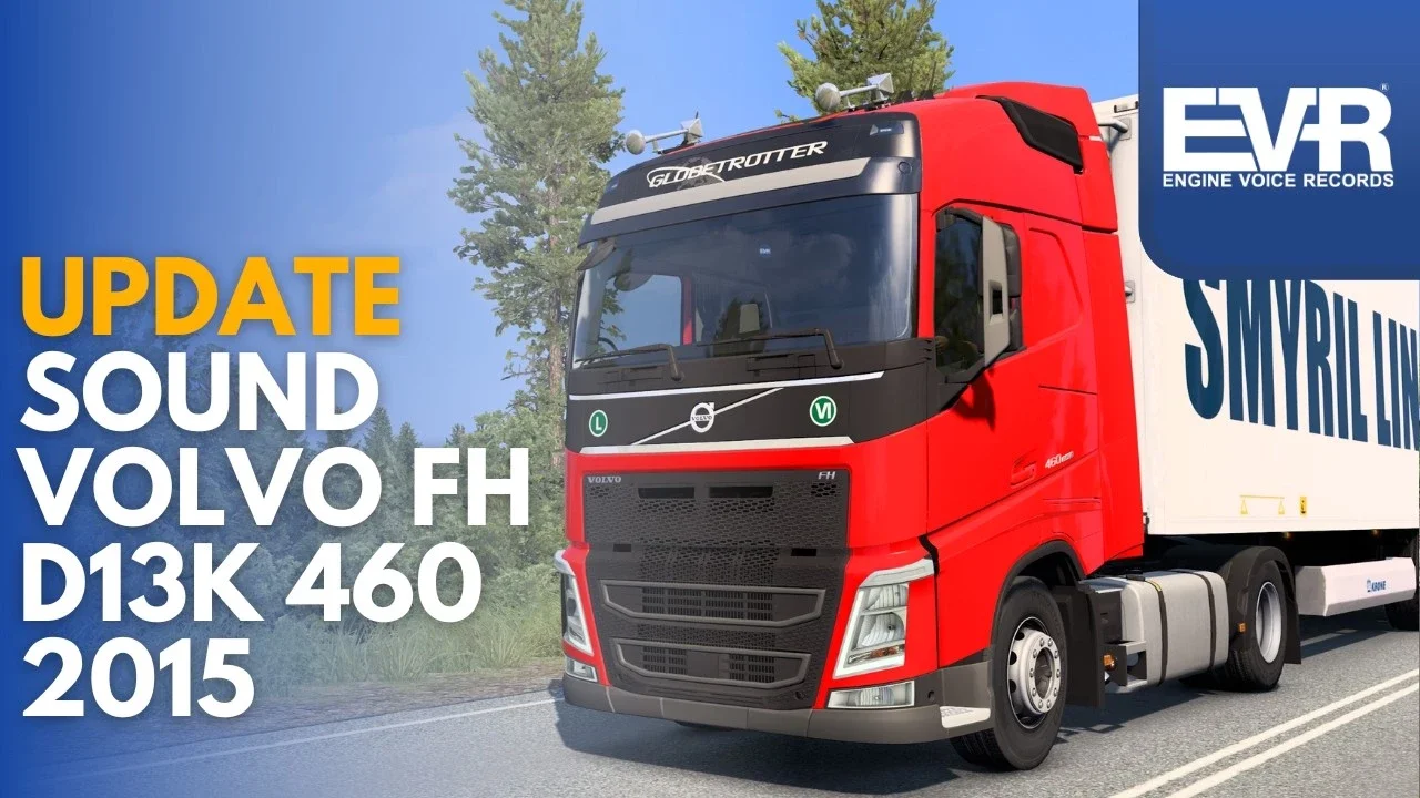 SFX Volvo FH13 D13K 460 Euro6 2015 v3.07.1