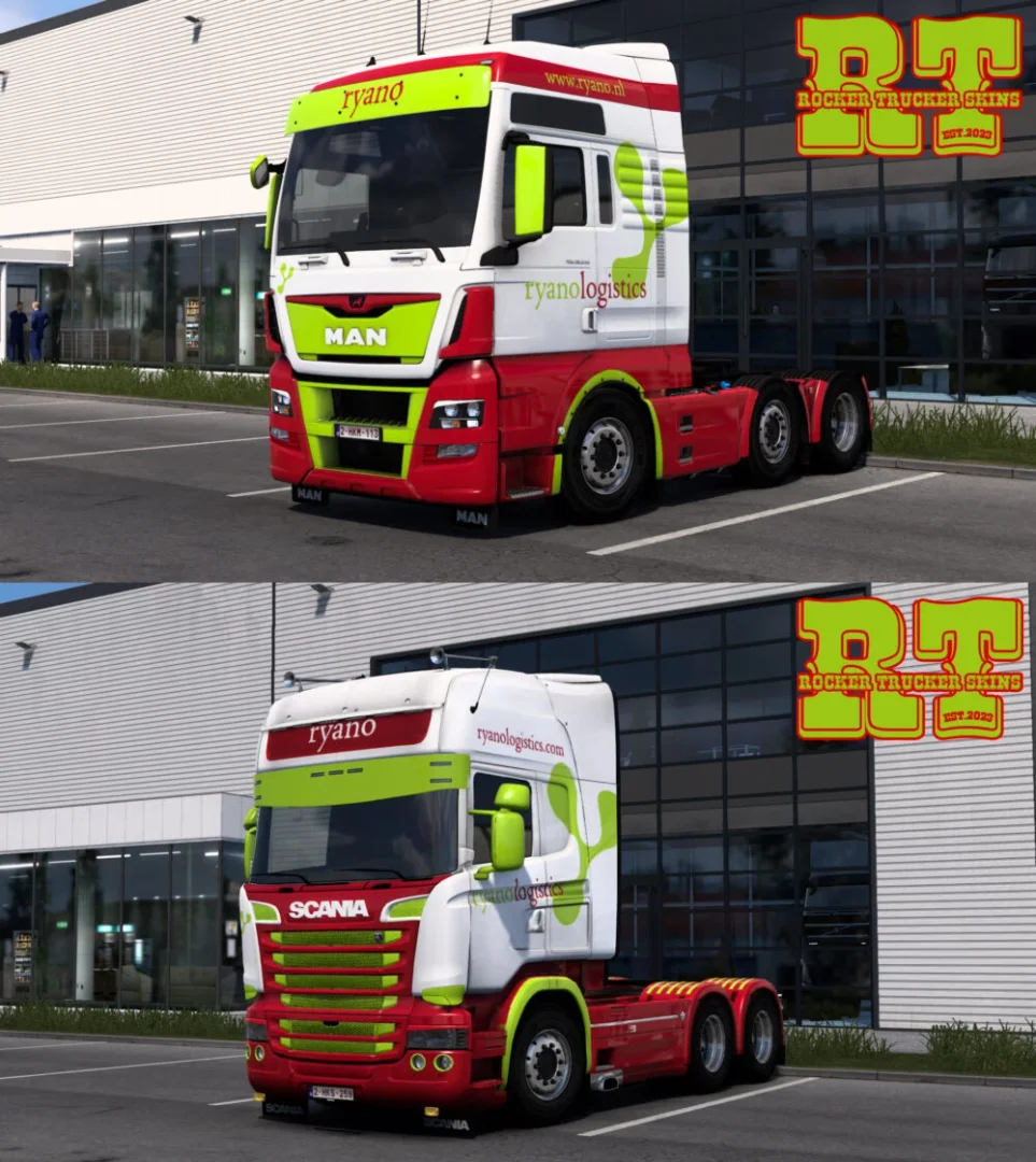 Ryano Logistics BV Skin Pack v1.0 2