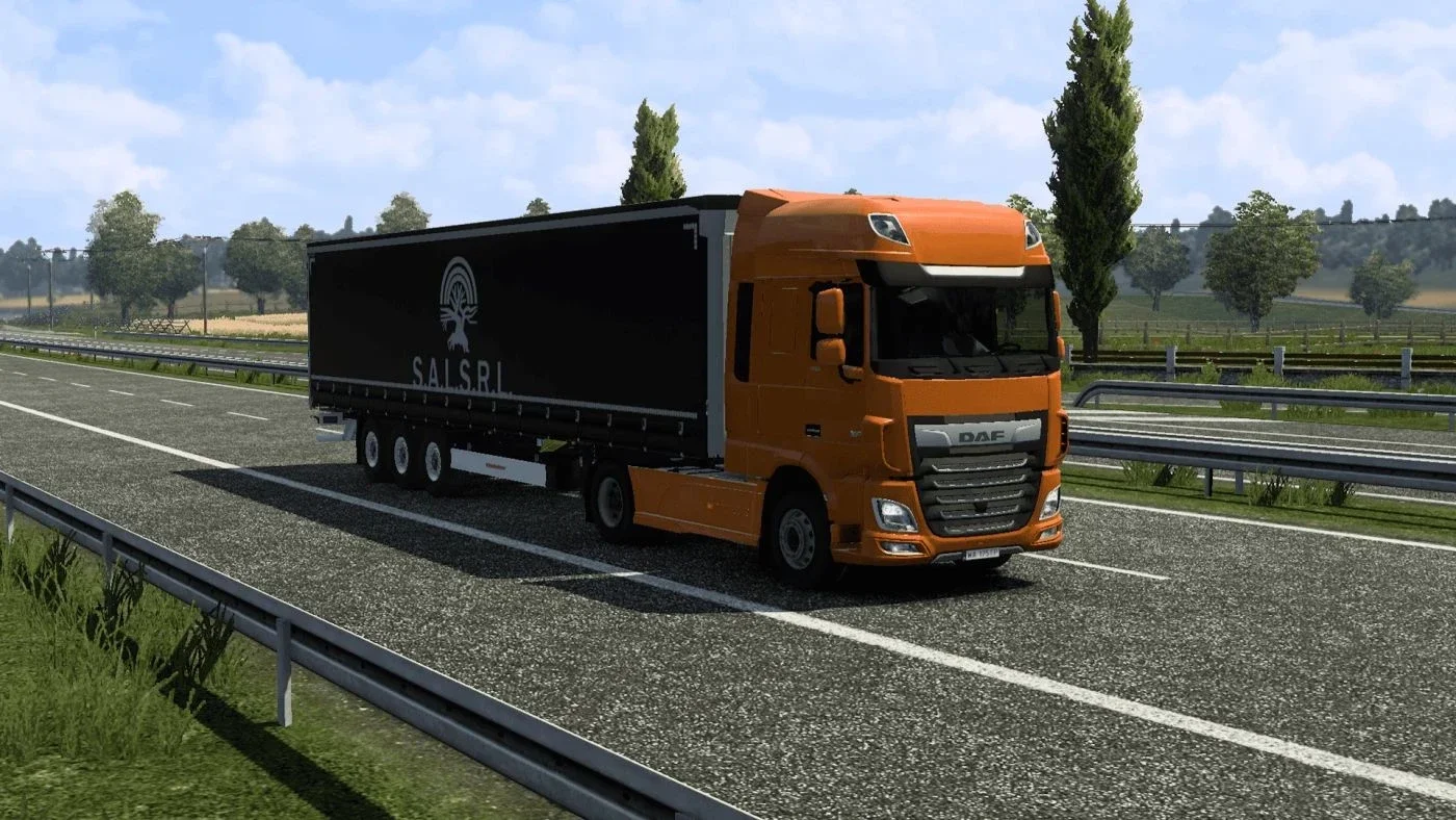 Traffic Trucks v1.0