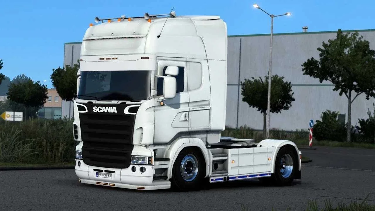 Custom 5 Series Stripes for Scania RJL