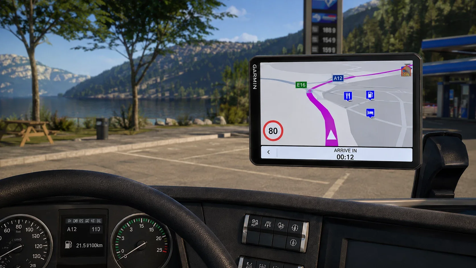 Garmin Dezl LGV1020 v1.0