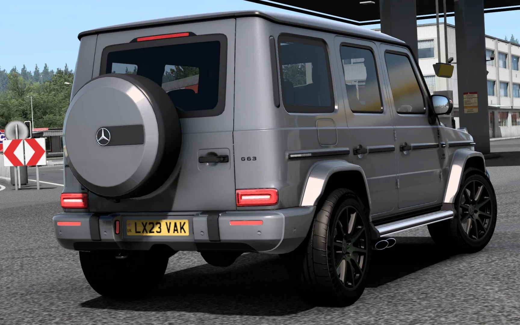 Mercedes-Benz W463 2022 G63 AMG V 2.2 3