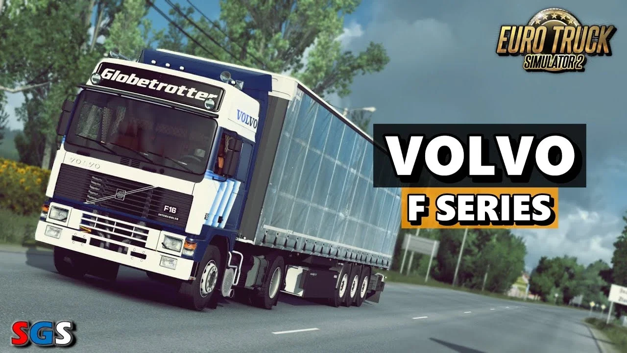 Volvo F Series Rigid + BDF Trailer v1.58 2