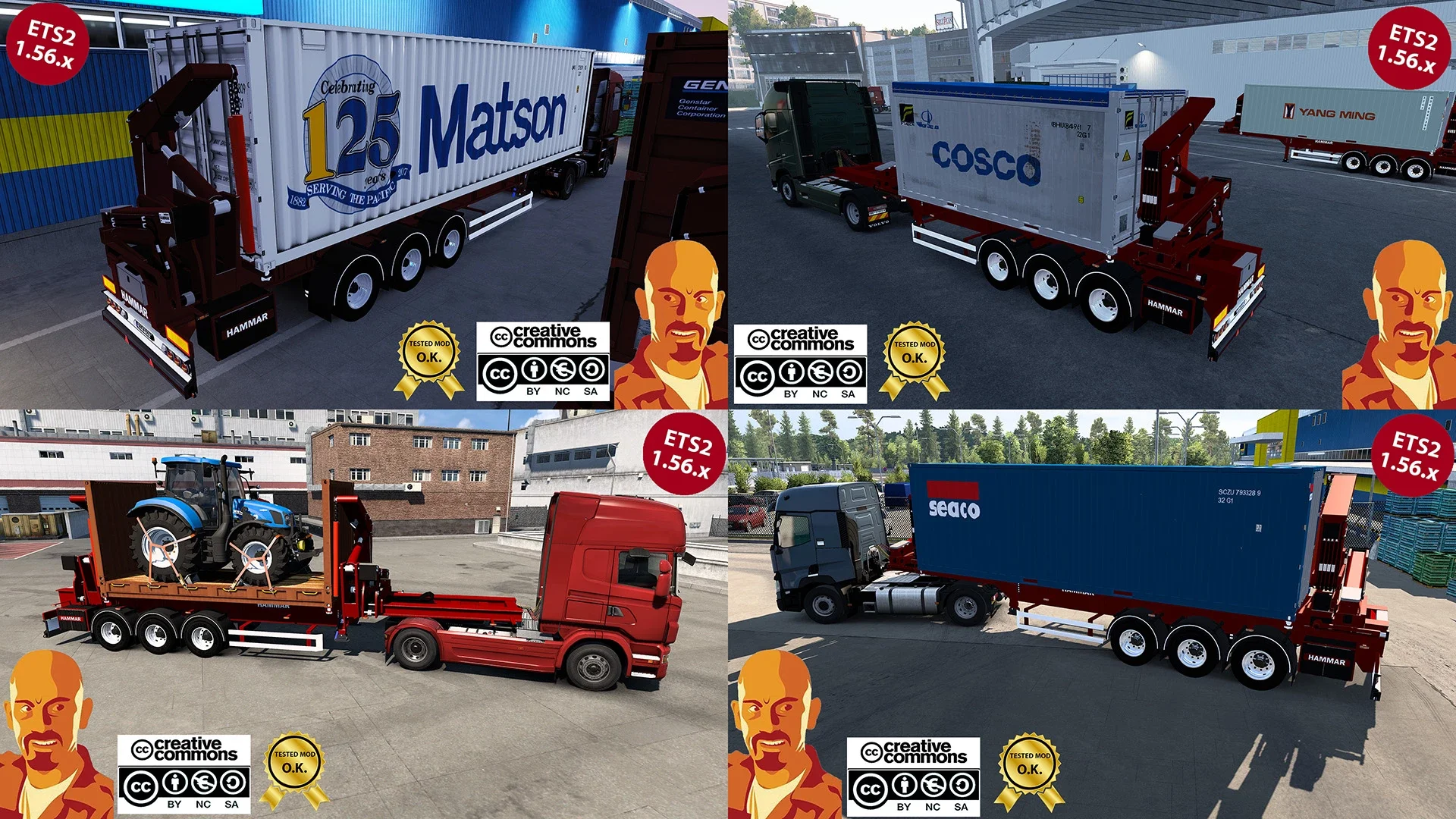 HAMMAR BOXLOADER Trailer v1.0 2