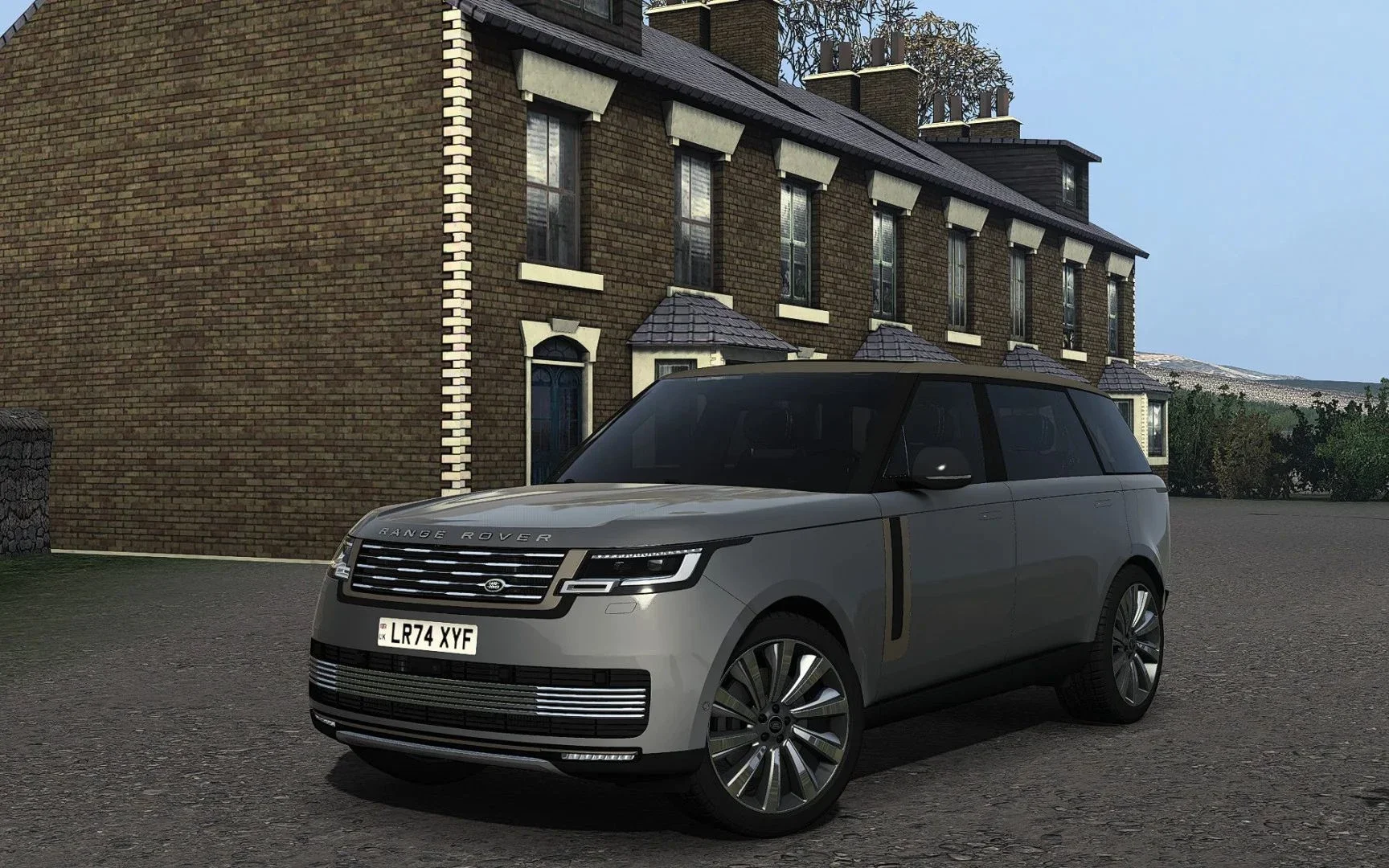 Land Rover Range Rover 2022 L460 v1.0 4