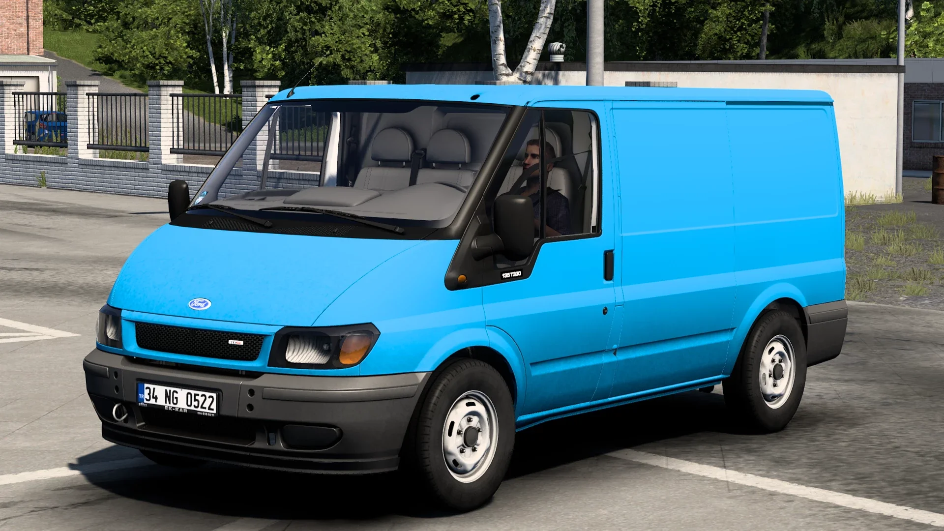 Ford Transit MK6 v1.58