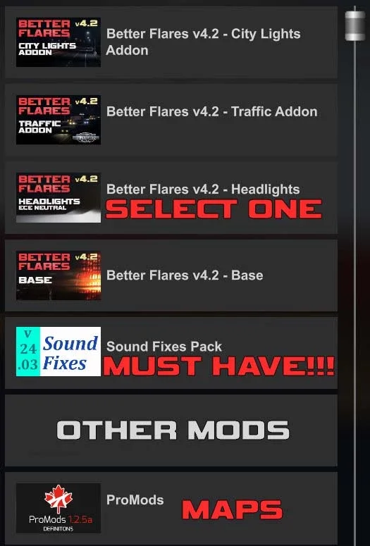 Better Flares v4.6.5 3
