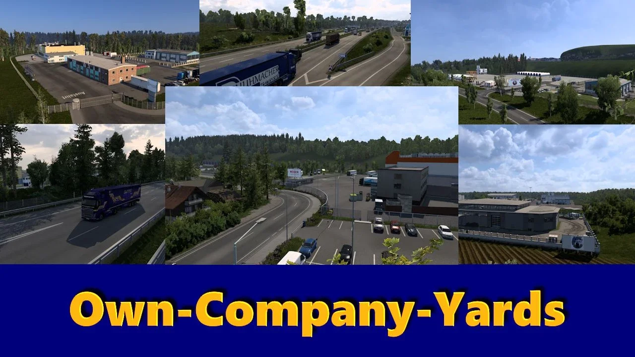 Own Company Mod v1.58.01 2