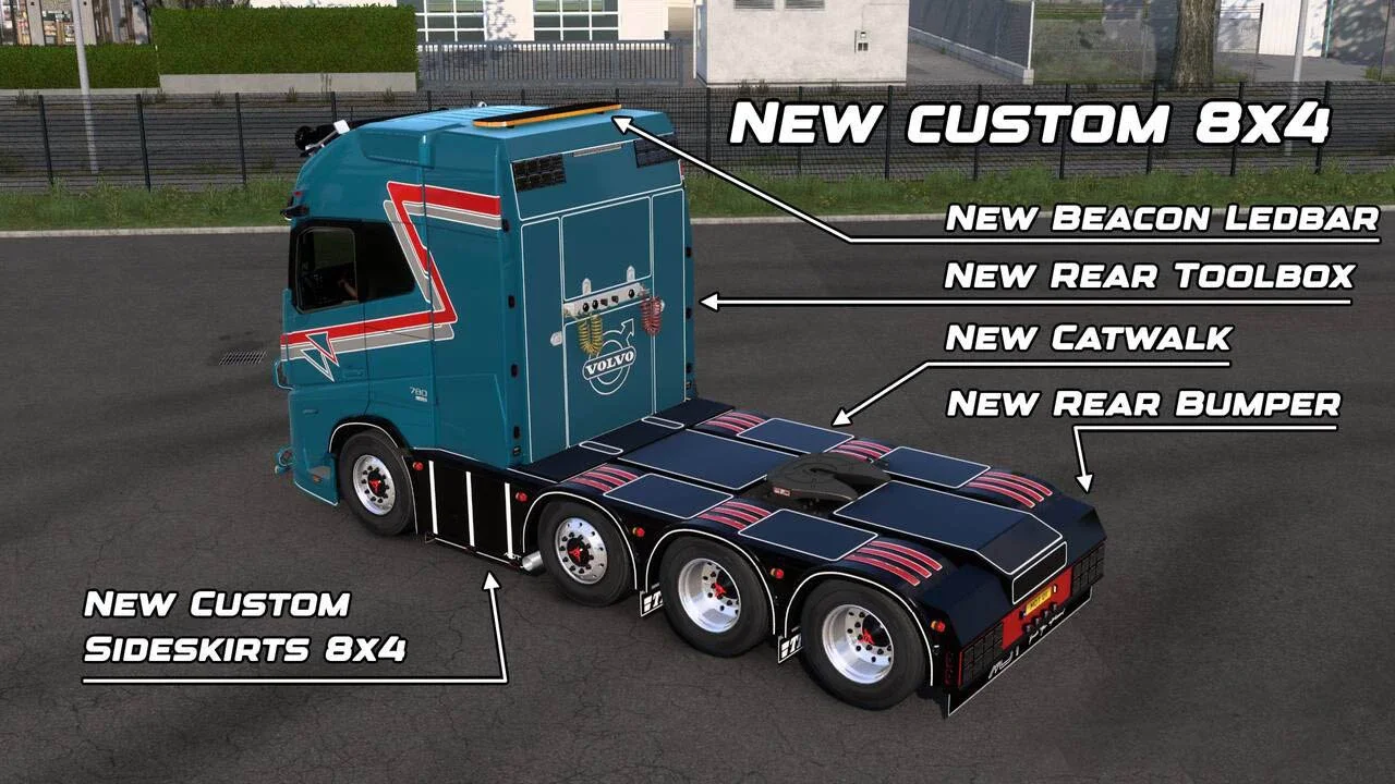 Volvo Aero Tuning Pack v6.0