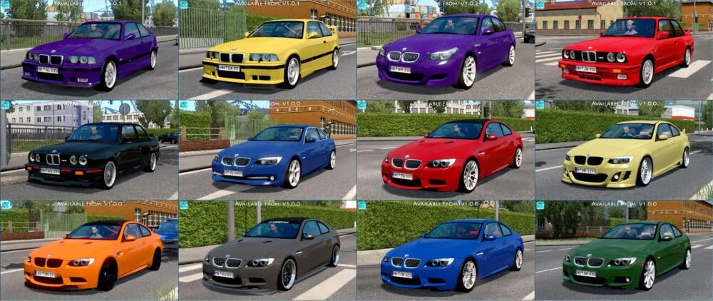 BMW Traffic Pack