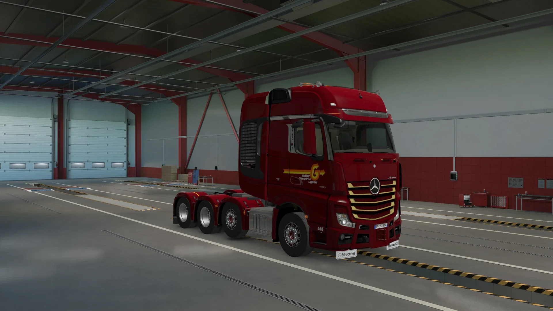 Galliker Skin Pack V1.0 3