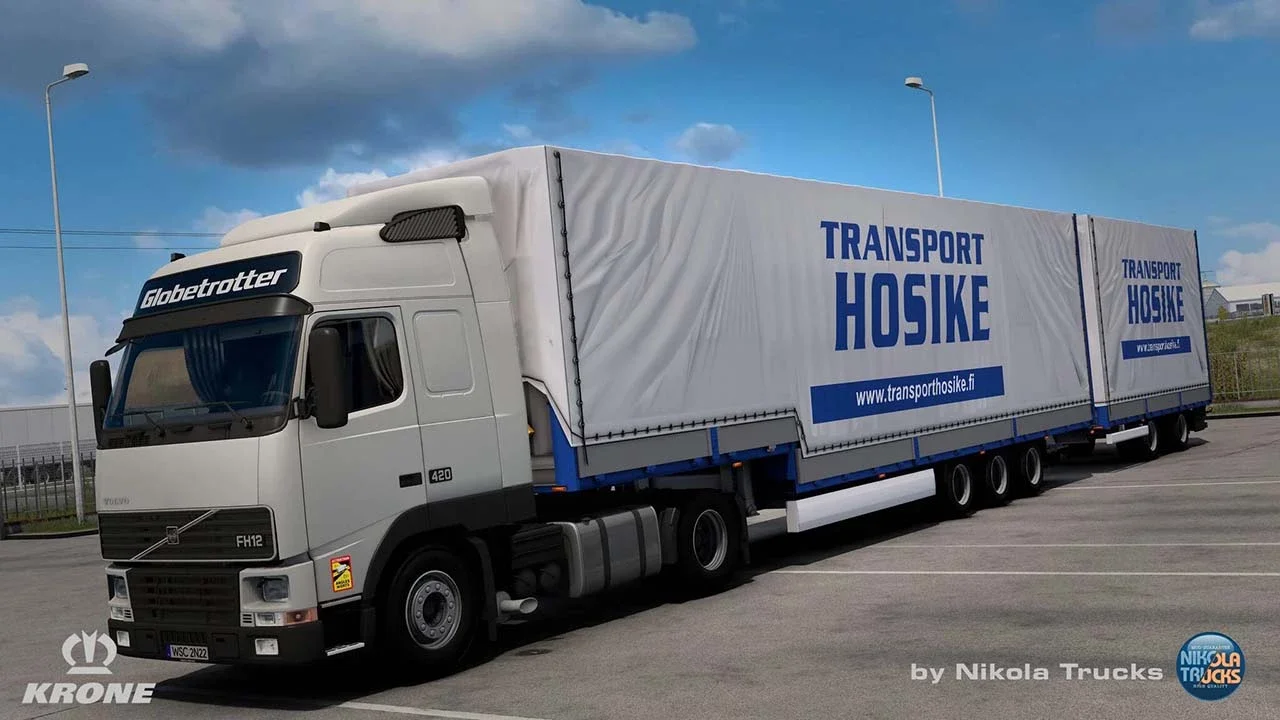 Krone SD27 Jumbo Trailer