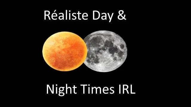 Réaliste Day Night Times IRL v1.0