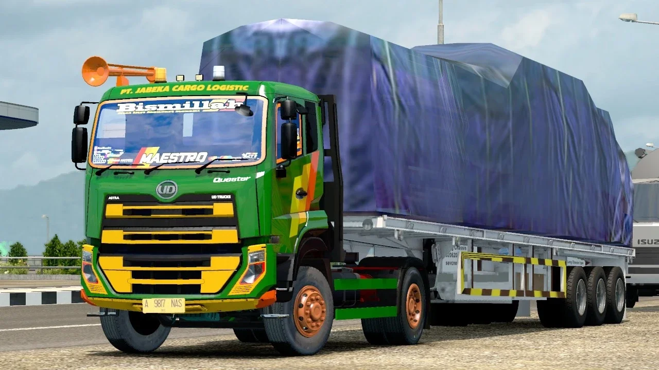 Mega Mod Truck Pack Indonesia 2