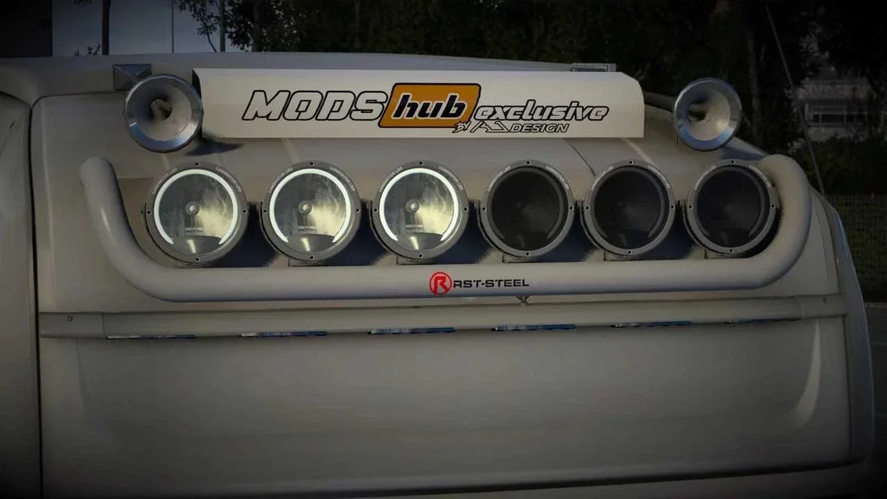 Next Level Hella Orange Headlights Bulbars Pack