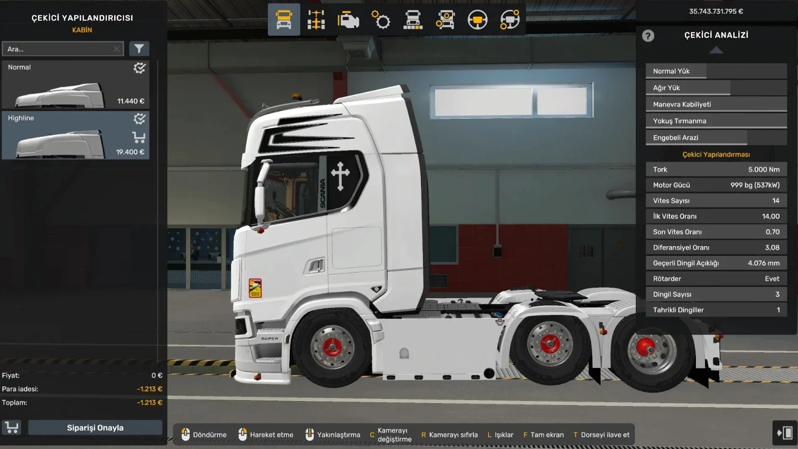 Scania S Holland Skin v1.0 3