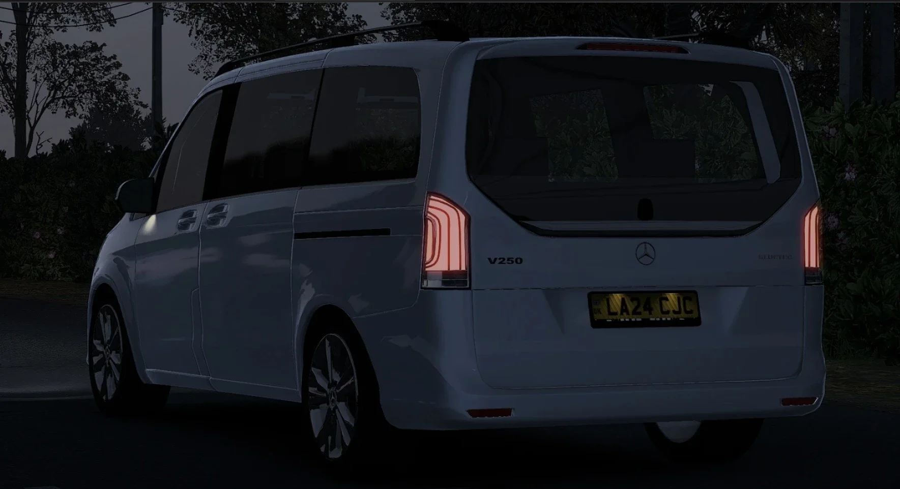 Mercedes-Benz W447 V-Class v4.8