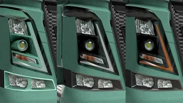Volvo FH 2012 Headlights Rework