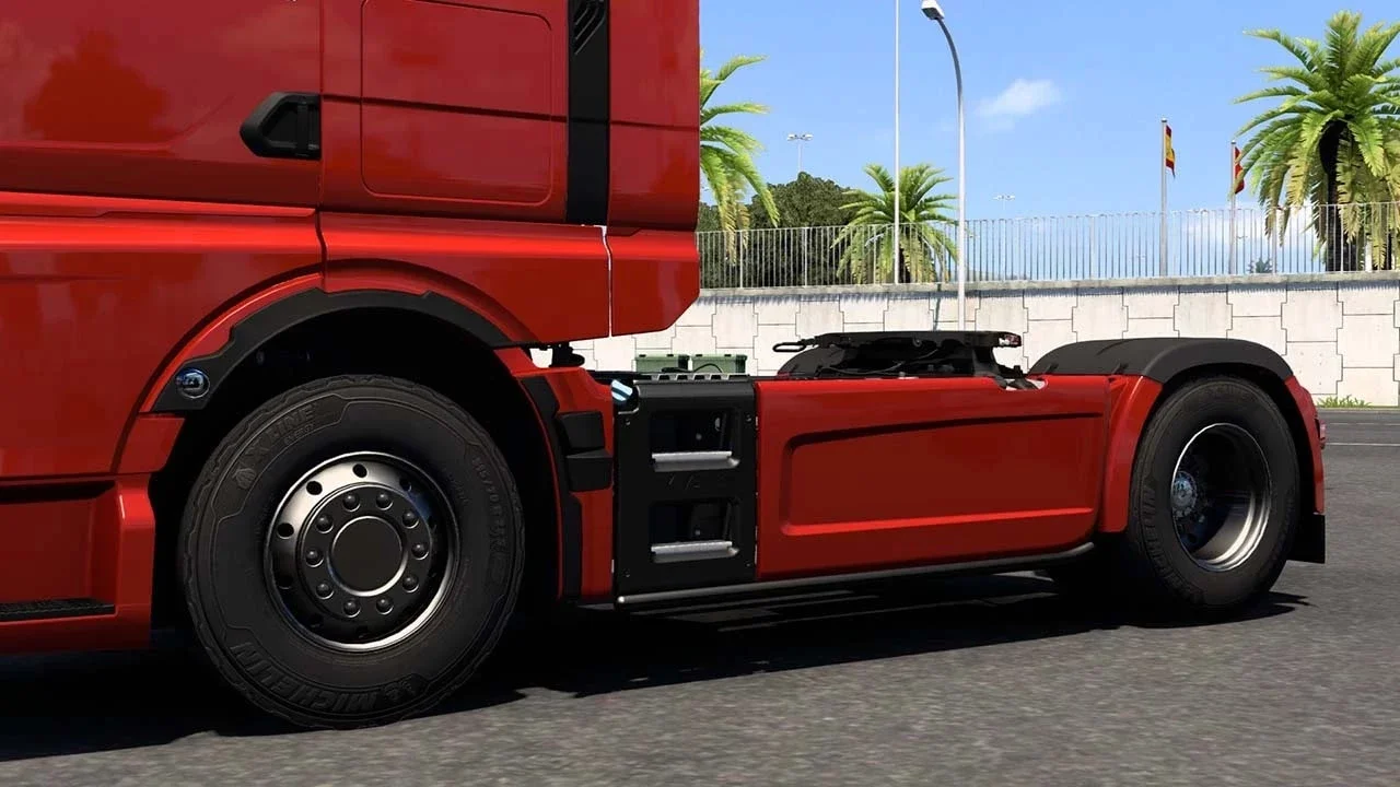 MAN TGX 2020 Rework v1.8 4