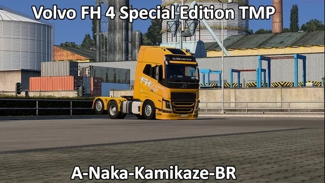Volvo FH 4 Special Edition v1.0