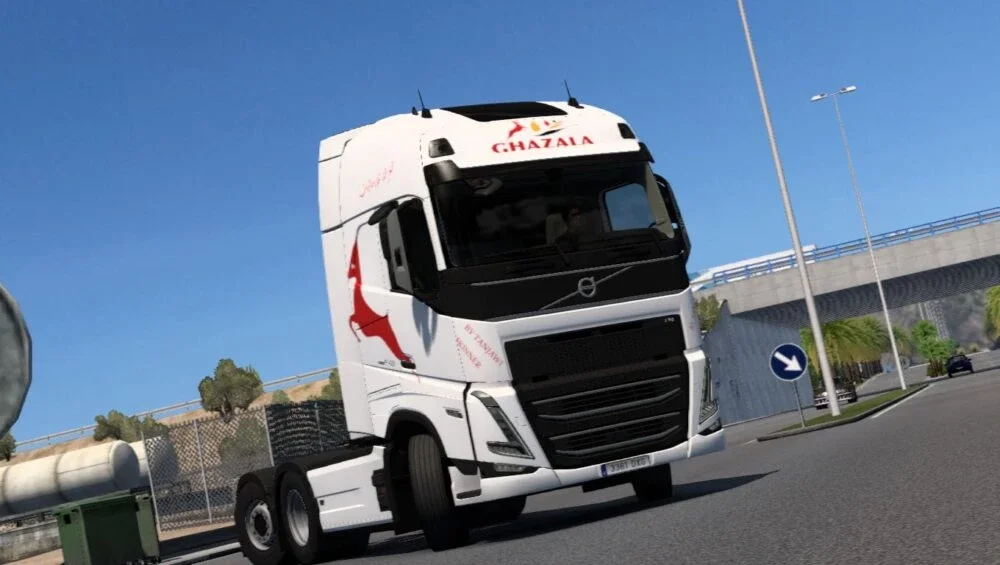 Ghazala Volvo fh5 v1.0