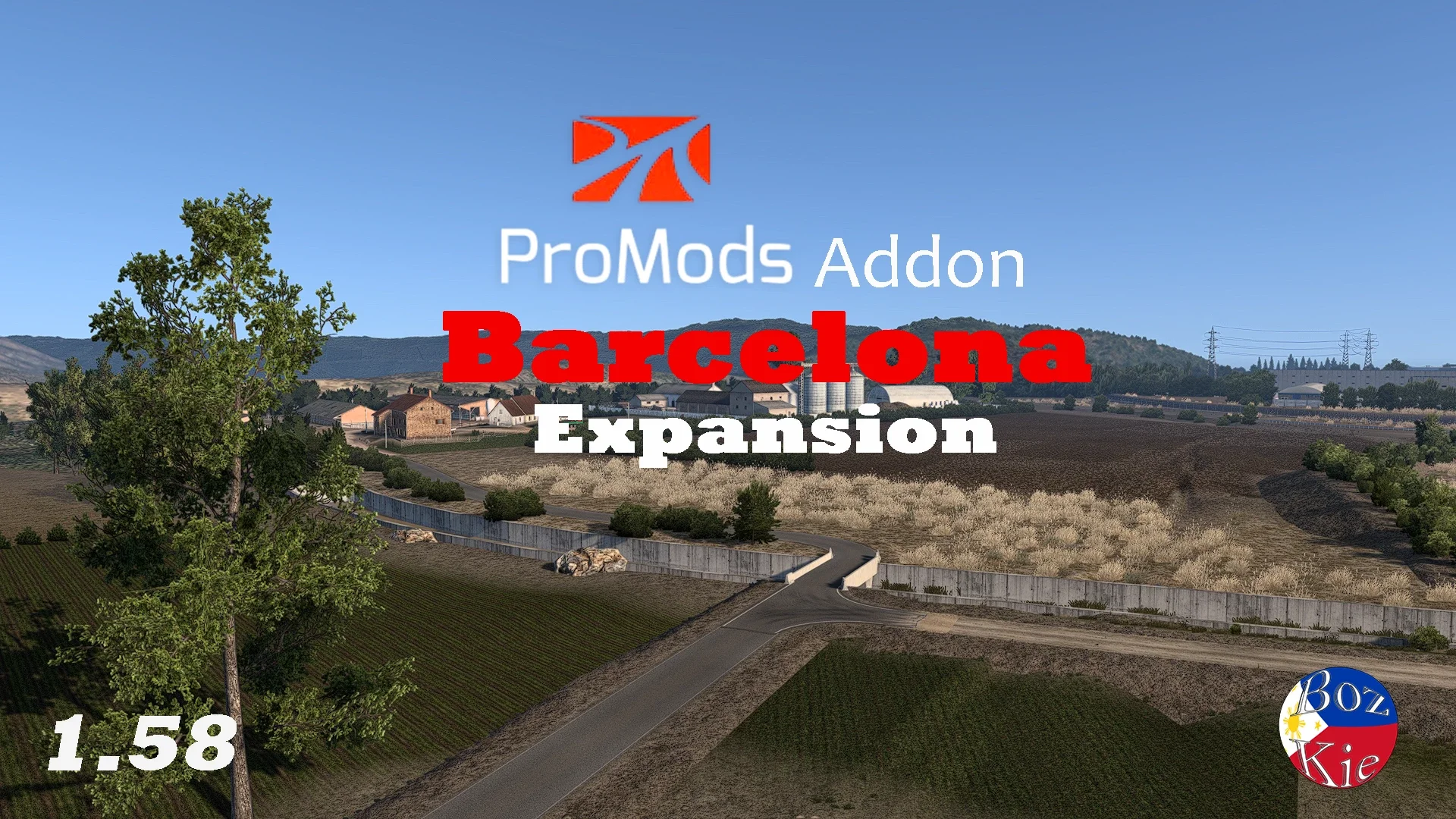 Barcelona EXP Promods Add-on V2.1