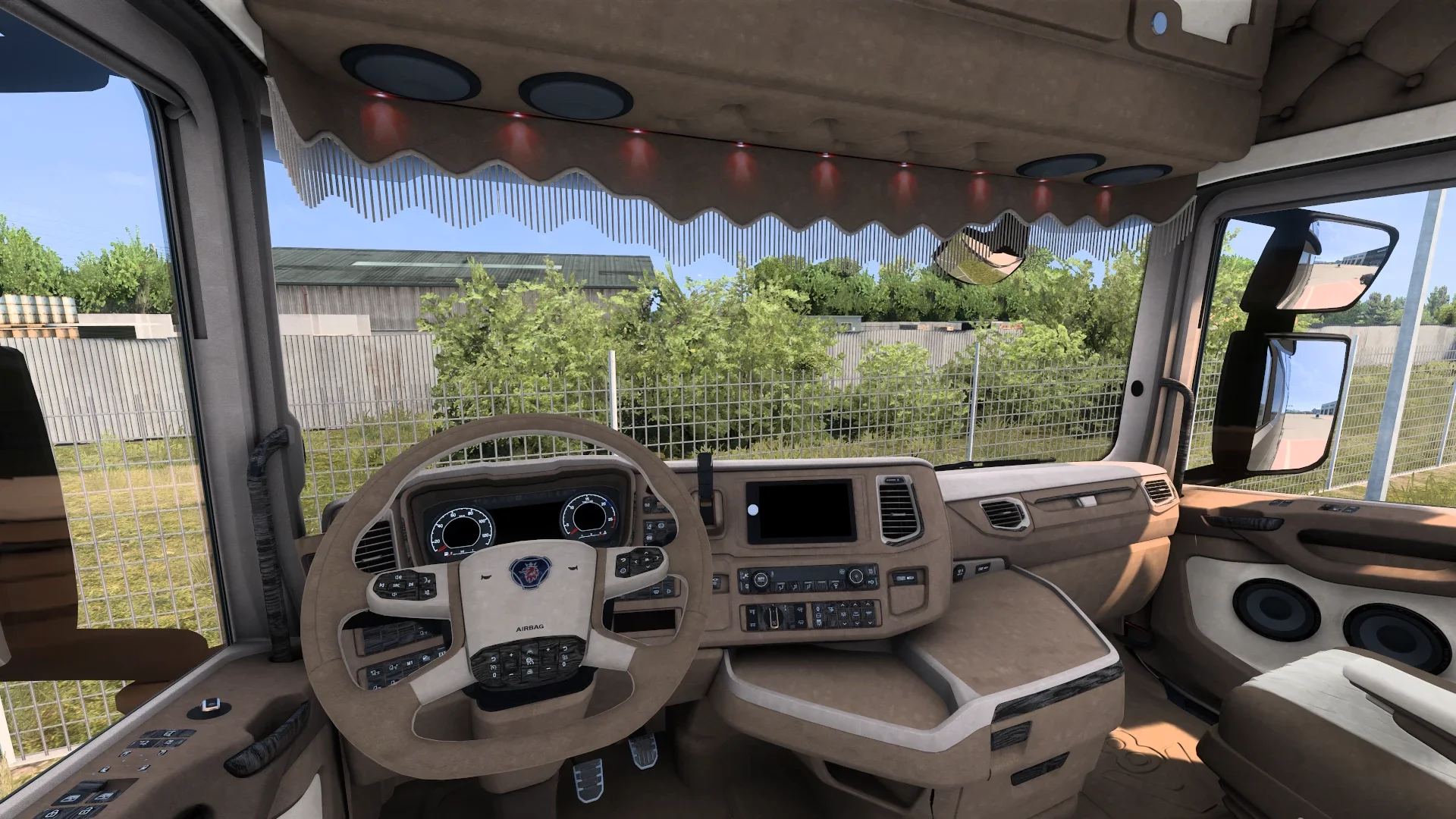 Scania S/R Next Gen VABIS Interior v1.0 2