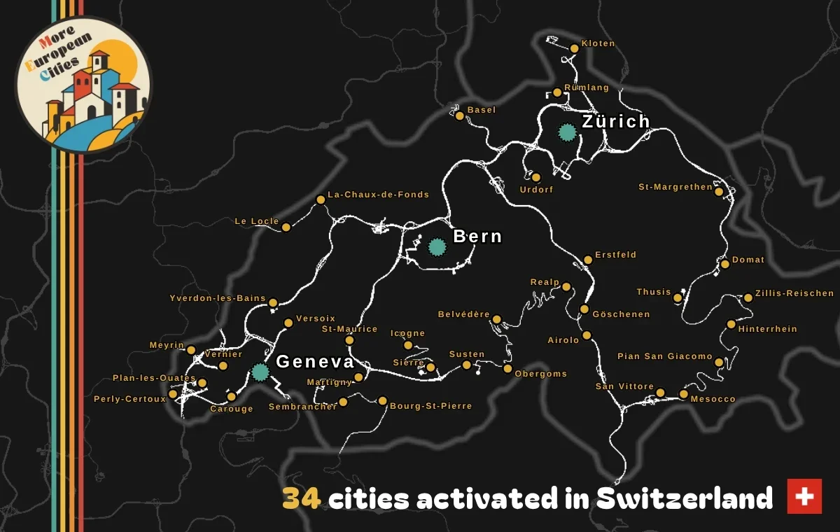 More European Cities v1.0 3