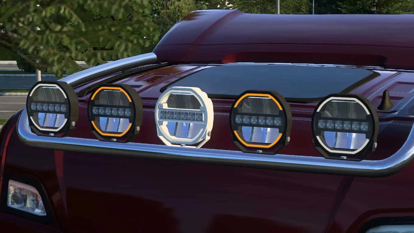 Strands Skyload Light 9 LED Pack v1.58
