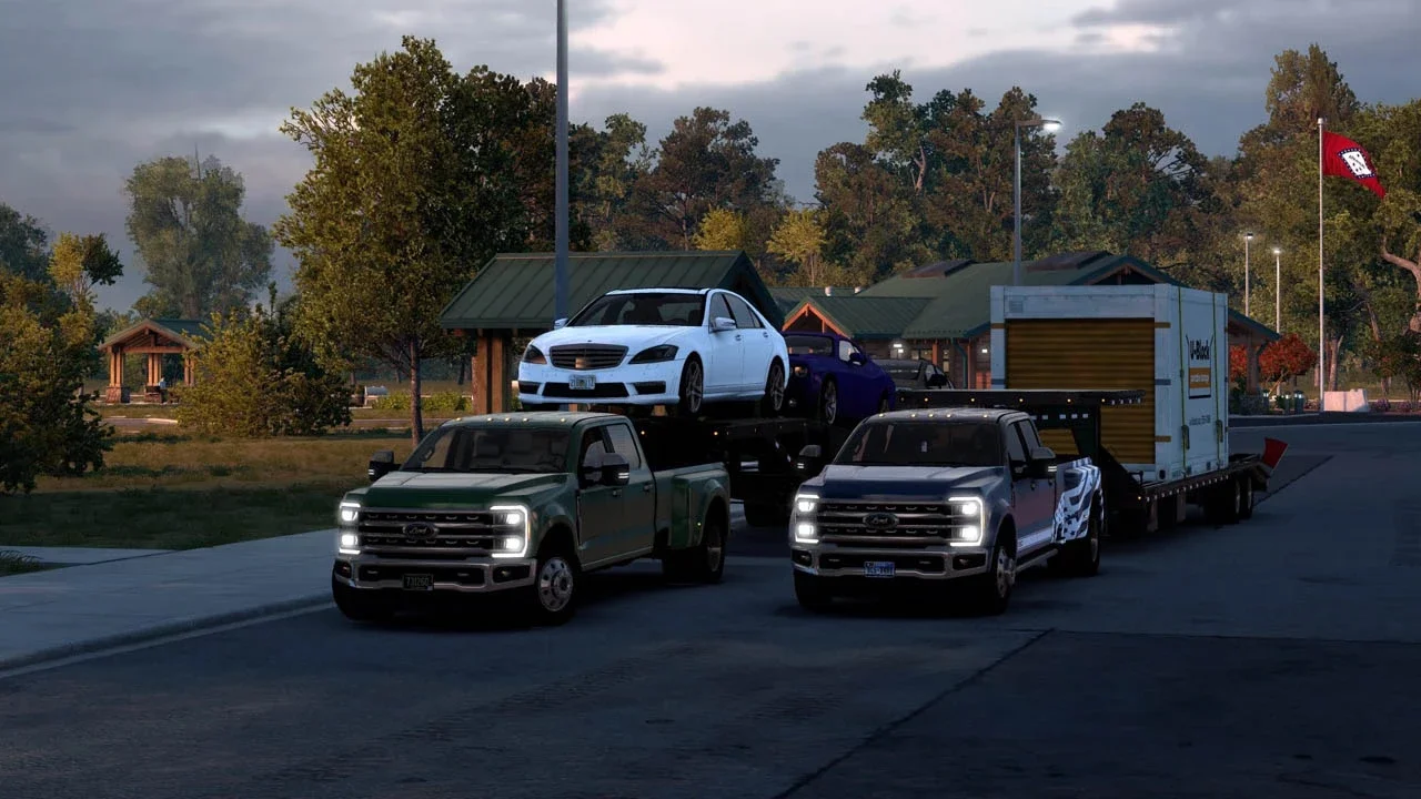 Lord G-350 Pickup Truck v1.1 6